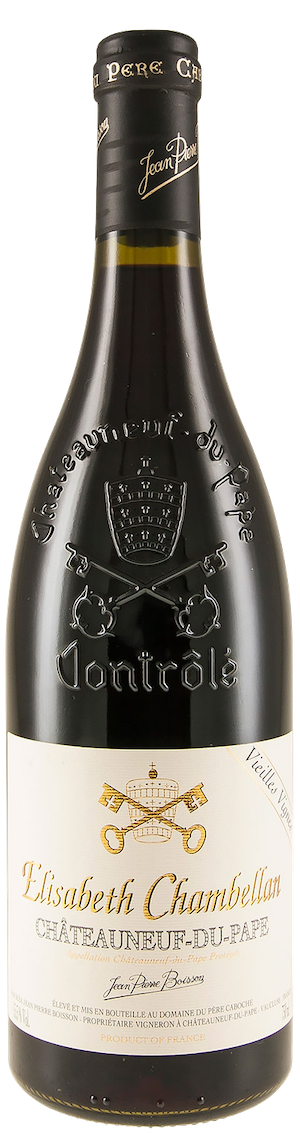 Elisabeth Chambellan Chateauneuf du Pape Vieilles Vignes Elisabeth Chambellan Chateauneuf du Pape Vieilles Vignes