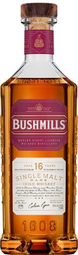 Bushmills Irish Whiskey 16 Year