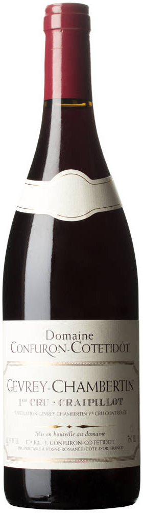 Domaine Confuron Cotetidot Gevrey Chambertin Premier Cru Craipillot