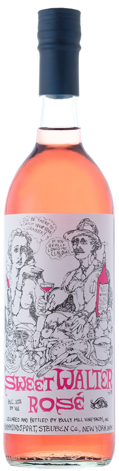 Bully Hill Sweet Walter Rose