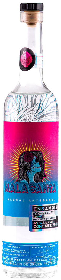 Malasanta Mezcal Ensamble Malasanta Mezcal Ensamble