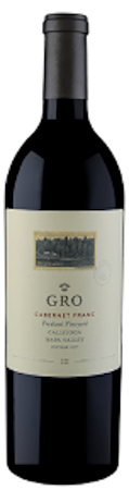 GRO Wines Cabernet Franc Frediani Vineyard