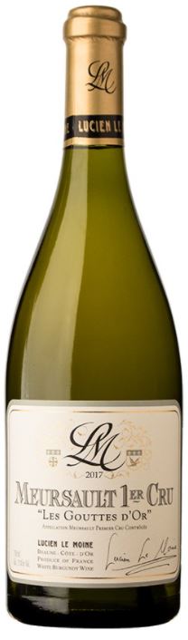 Lucien Le Moine Meursault 1er Cru Gouttes d'Or Lucien Le Moine Meursault 1er Cru Gouttes d'Or