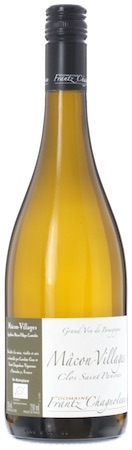 Domaine Frantz Chagnoleau Macon Villages "Clos Saint Pancras"