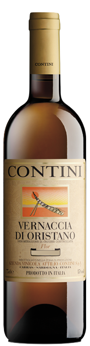 Attilio Contini Vernaccia di Oristano "Flor" Attilio Contini Vernaccia di Oristano "Flor"