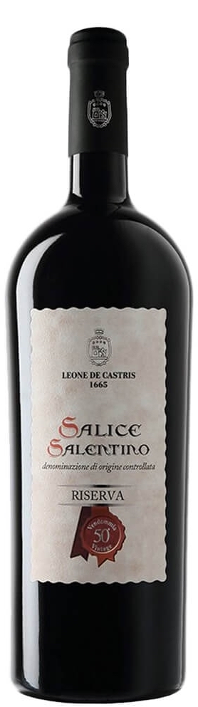 Leone de Castris Salice Salentino Rosso Riserva 50th Vendemmia