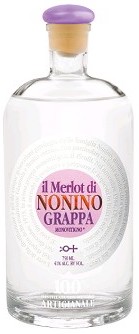 Nonino Grappa Monovitigno Il Merlot