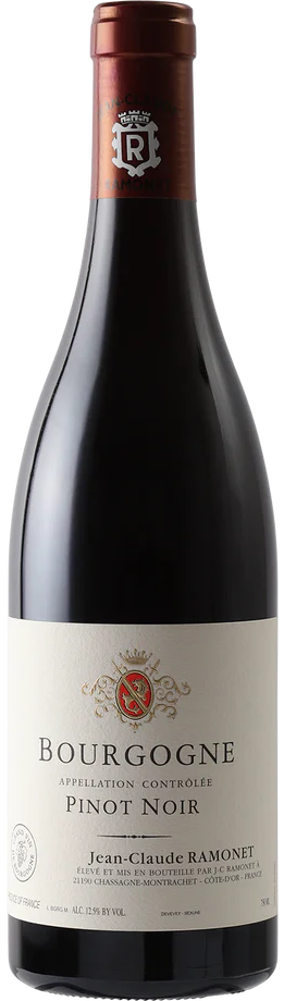 Jean-Claude Ramonet Bourgogne Pinot Noir