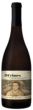 19 Crimes Pinot Noir The Punishment