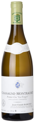 Jean-Claude Ramonet Chassagne-Montrachet Premier Cru les Vergers
