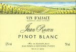 Jean Rosen Pinot Blanc