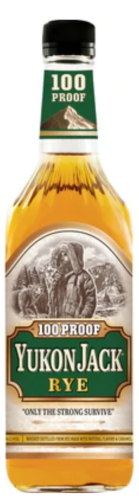 Yukon Jack Rye Whiskey Yukon Jack Rye Whiskey