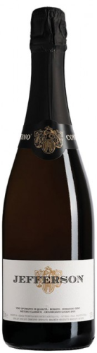 Nervi Conterno Brut Spumante Rosato Jefferson Nebiule