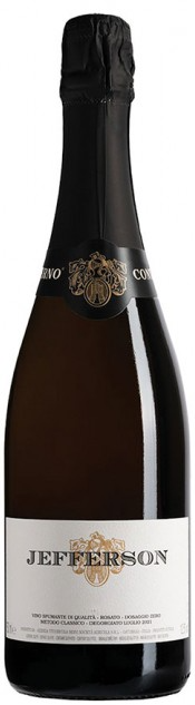 Nervi Conterno Brut Spumante Rosato Jefferson Nebiule