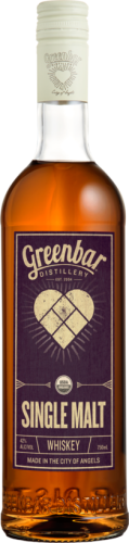 Greenbar Distillery Whiskey Single Malt