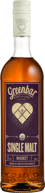 Greenbar Distillery Whiskey Single Malt