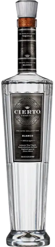 Cierto Tequila Blanco Private Collection