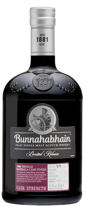 Bunnahabhain Scotch Single Malt Marsala Cask Finish Limited Release