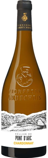 Cellier du Pont d'Arc Chardonnay Les Chais du Pont d'Arc