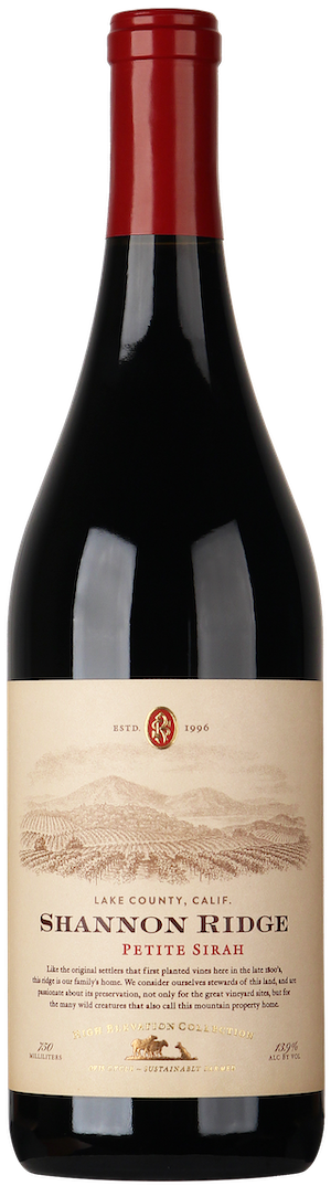 Shannon Ridge Petite Sirah High Elevation