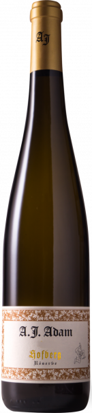 A.J. Adam Dhron Hofberg Riesling Reserve Trocken