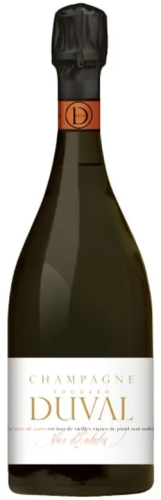 Edouard Duval Champagne Extra Brut Noir d'Eulalie
