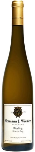 Hermann J. Wiemer Riesling Reserve Dry
