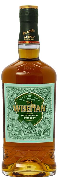 Kentucky Owl Rye Whiskey Wiseman