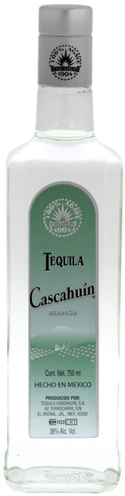 Cascahuin Tequila Blanco