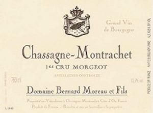 Alex Moreau Chassagne-Montrachet Premier Cru Morgeot