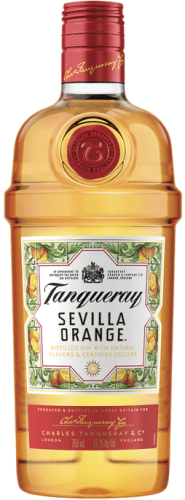 Tanqueray Gin & Soda Sevilla Orange