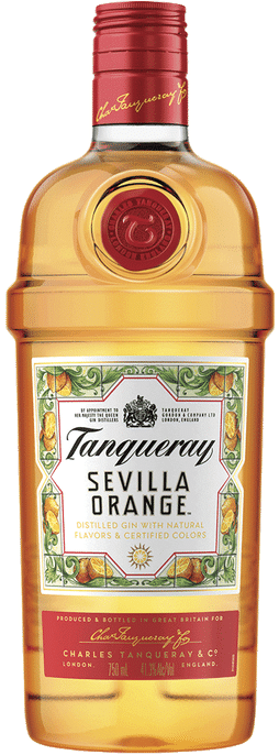 Tanqueray Gin & Soda Sevilla Orange