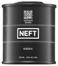 NEFT Vodka Black Barrel