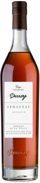 Francis Darroze Armagnac-Tenareze Domaine de la Poste Vintage