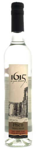 Pisco 1615 Mosto Verde Quebranta