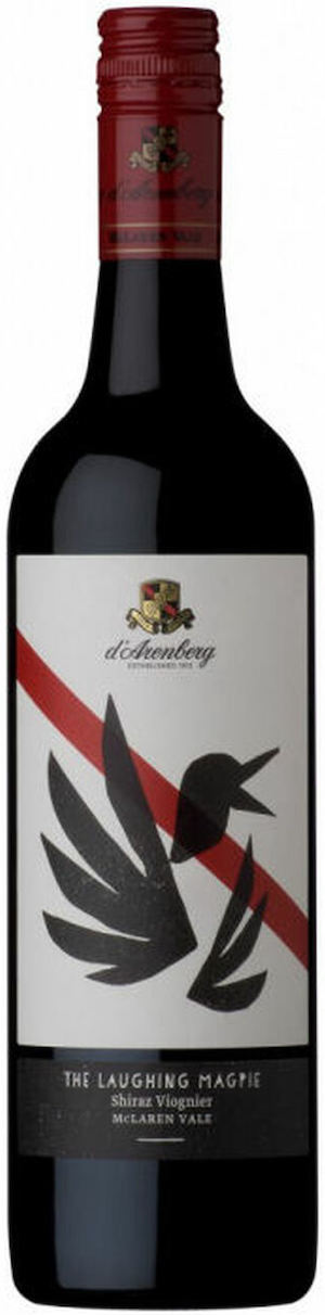 d'Arenberg Shiraz Viognier The Laughing Magpie