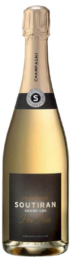 Soutiran Champagne Grand Cru Perle Noire
