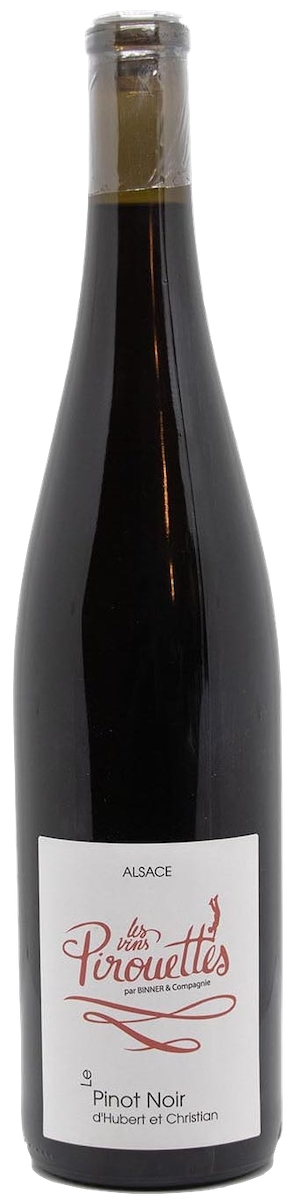Les Vins Pirouettes Pinot Noir D'hubert & Christian