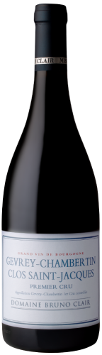 Domaine Bruno Clair Gevrey-Chambertin 1er Cru Clos St. Jacques Domaine Bruno Clair Gevrey-Chambertin 1er Cru Clos St. Jacques
