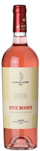 Leone de Castris Salento Rose Five Roses Leone de Castris Salento Rose Five Roses