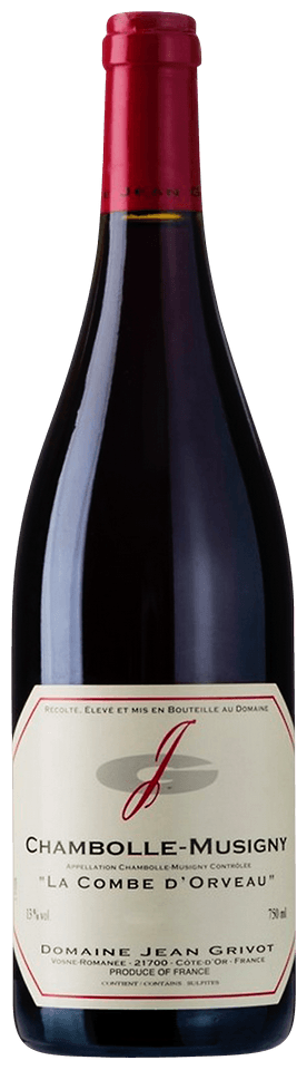 Domaine Jean Grivot Chambolle-Musigny 1er Cru la Combe d'Orveau