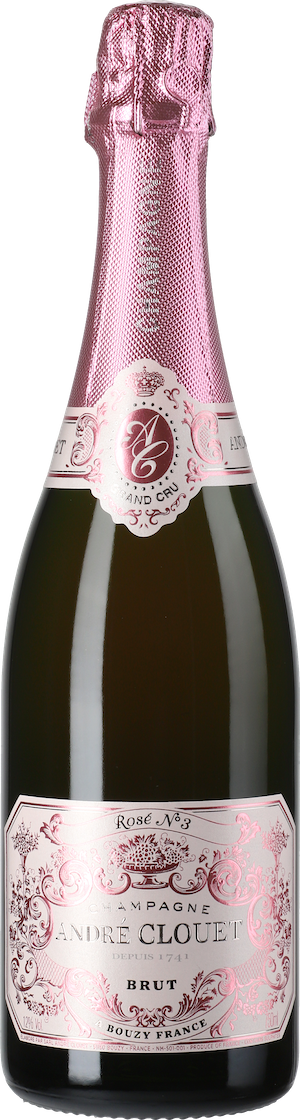 Andre Clouet Champagne Brut Rose