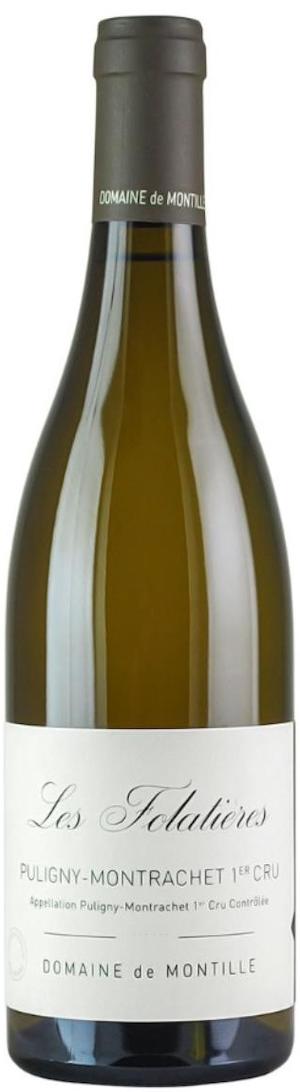 Domaine de Montille Puligny-Montrachet Premier Cru les Folatieres
