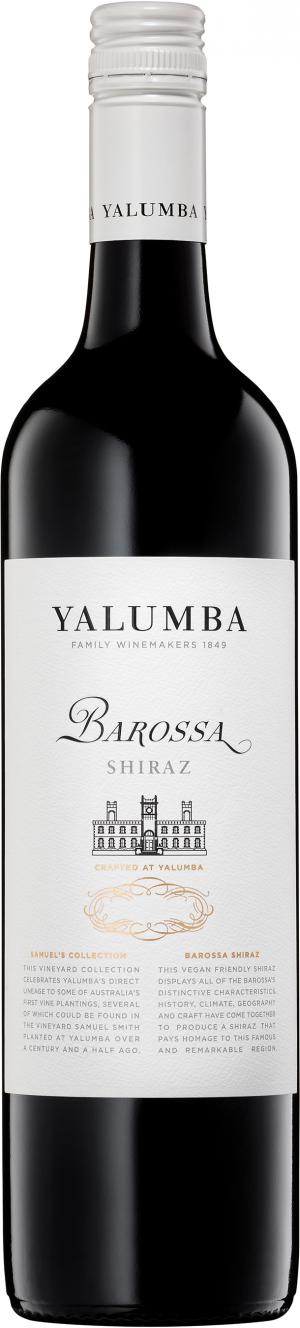 Yalumba Shiraz Barossa Samuel's Garden Collection
