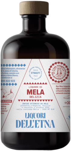 Liquori Dell'etna Liquore di Mela (Apple)