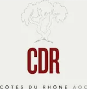 CDR Winery Cotes du Rhone Rouge