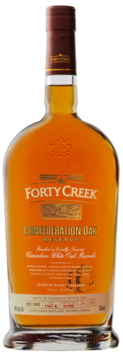 Forty Creek Canadian Whisky Confederation Oak Reserve Forty Creek Canadian Whisky Confederation Oak Reserve