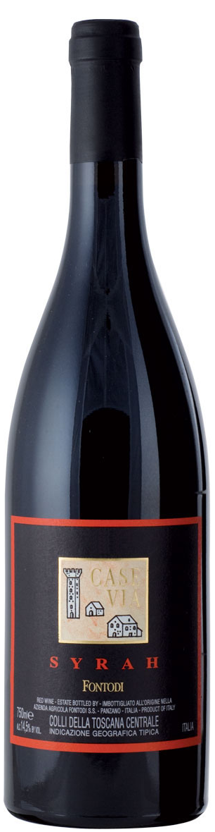 Fontodi Syrah Case Via IGT