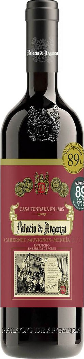 Palacio de Arganza Cabernet Sauvignon - Mencia