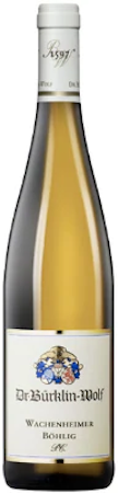 Dr. Burklin-Wolf PC Wachenheimer Bohlig Riesling